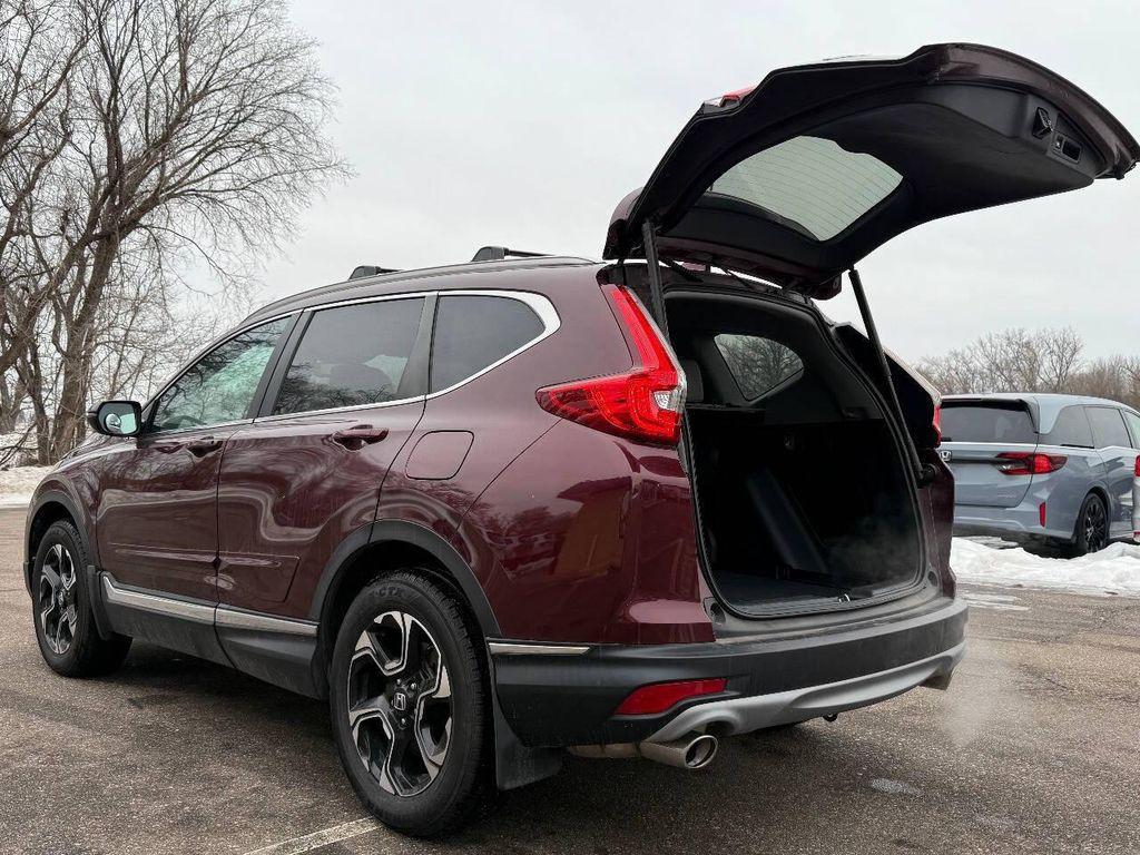 used 2018 Honda CR-V car, priced at $17,500