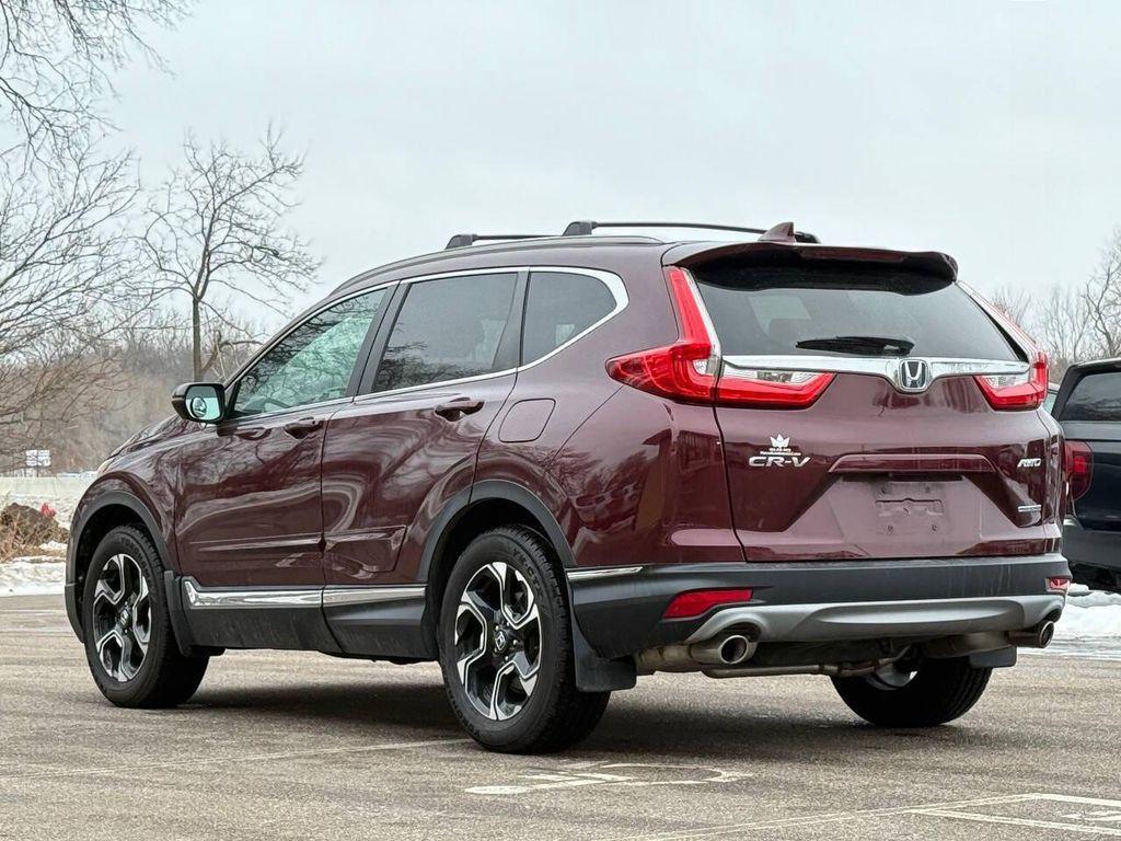 used 2018 Honda CR-V car, priced at $17,500