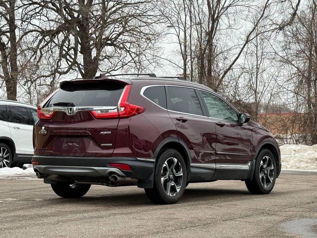 used 2018 Honda CR-V car, priced at $17,500