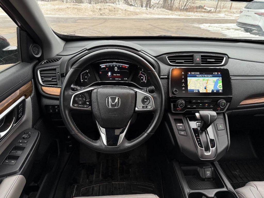 used 2018 Honda CR-V car, priced at $17,500
