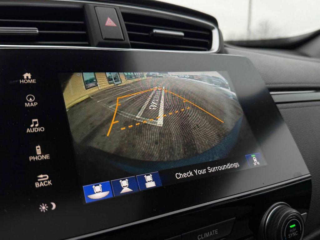 used 2018 Honda CR-V car, priced at $17,500