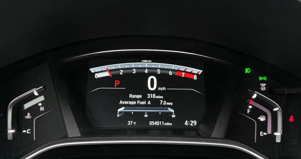 used 2018 Honda CR-V car, priced at $17,500