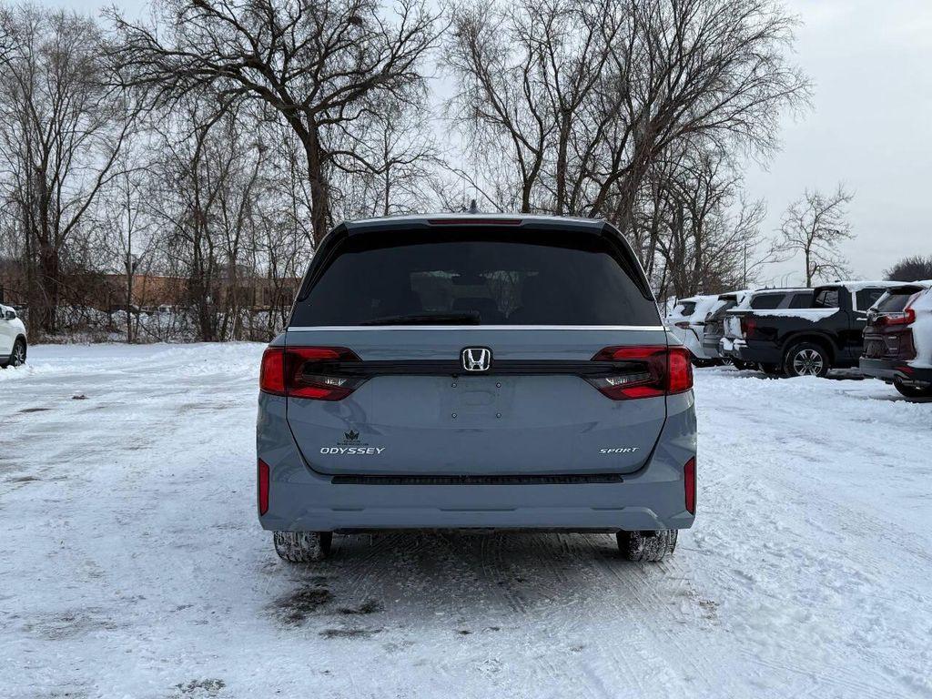 used 2025 Honda Odyssey car, priced at $31,999