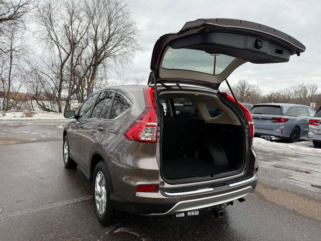 used 2016 Honda CR-V car, priced at $12,999