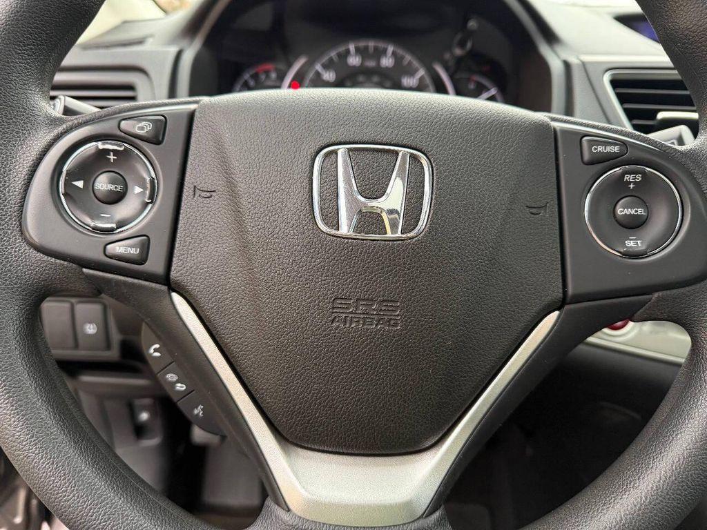 used 2016 Honda CR-V car, priced at $12,999