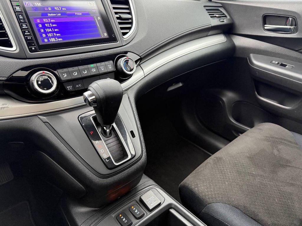 used 2016 Honda CR-V car, priced at $12,999