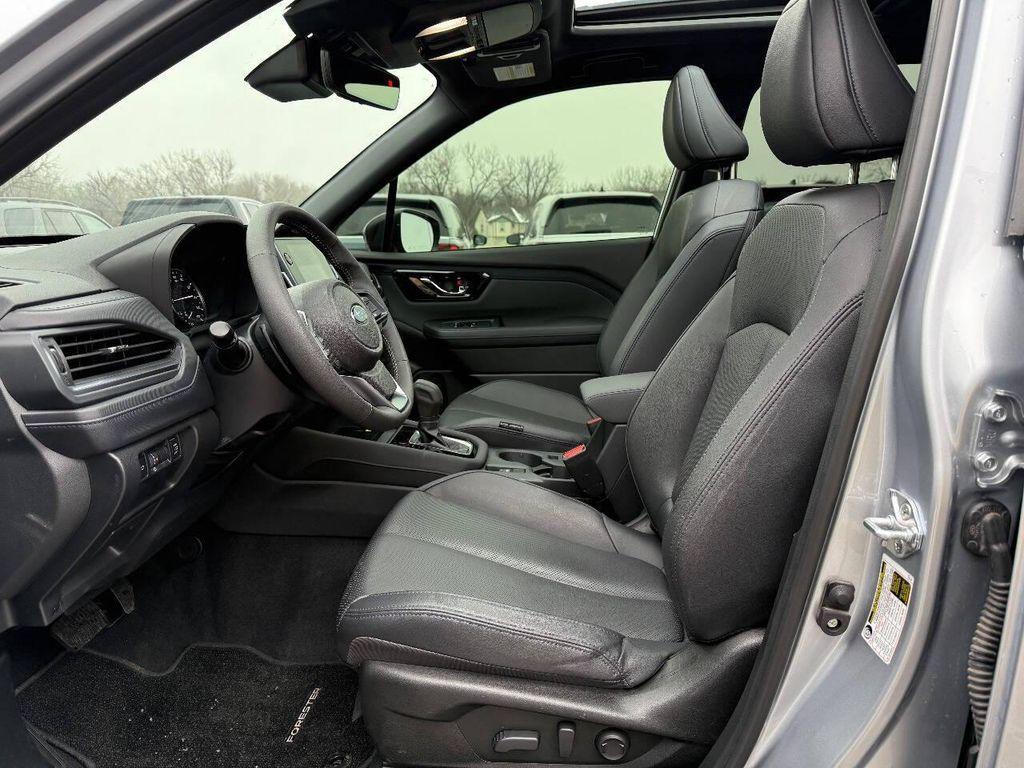 used 2025 Subaru Forester car, priced at $25,999
