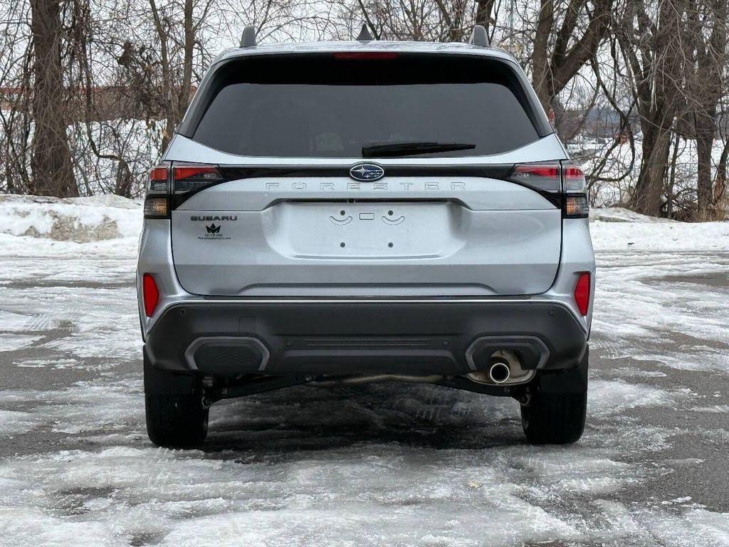 used 2025 Subaru Forester car, priced at $25,999