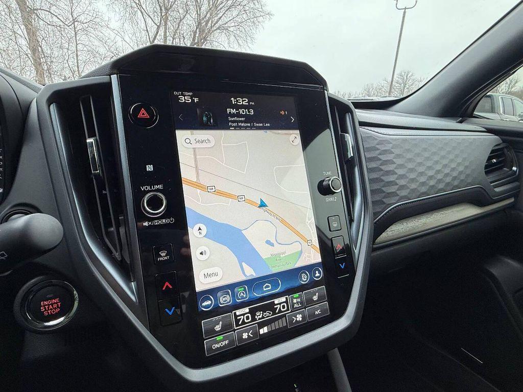 used 2025 Subaru Forester car, priced at $25,999