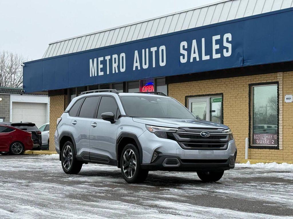 used 2025 Subaru Forester car, priced at $25,999