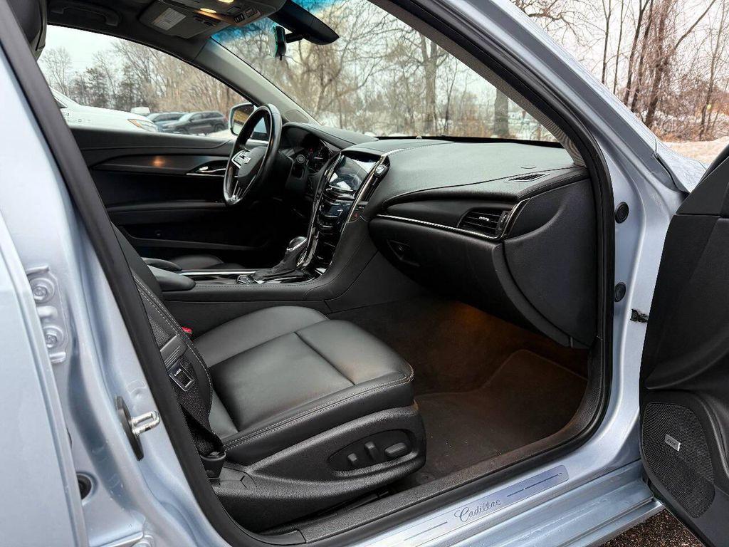 used 2017 Cadillac ATS car, priced at $10,999