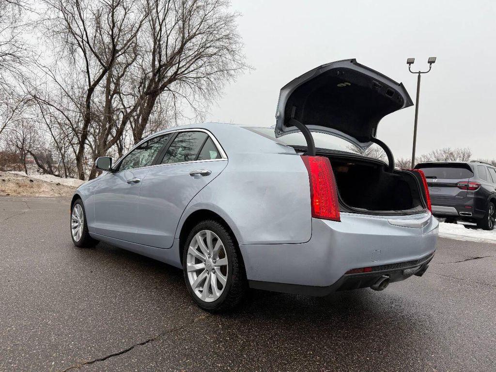 used 2017 Cadillac ATS car, priced at $10,999