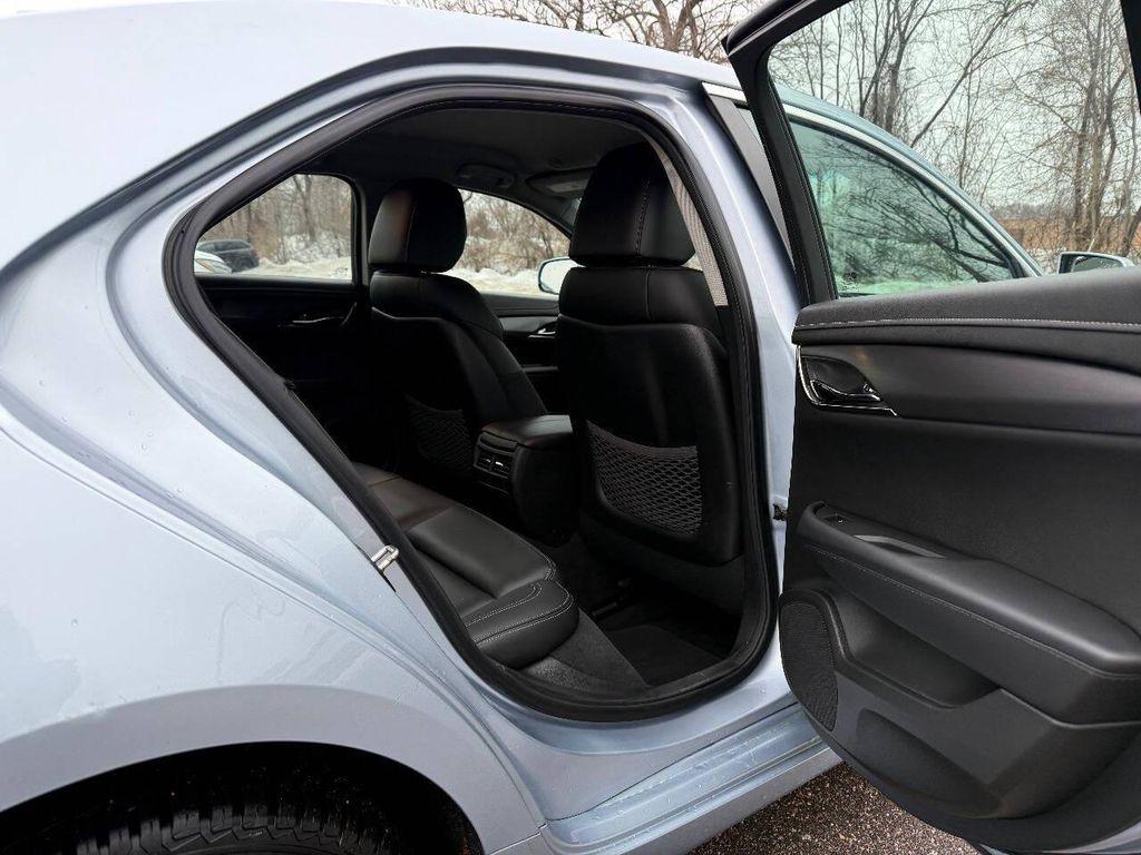 used 2017 Cadillac ATS car, priced at $10,999