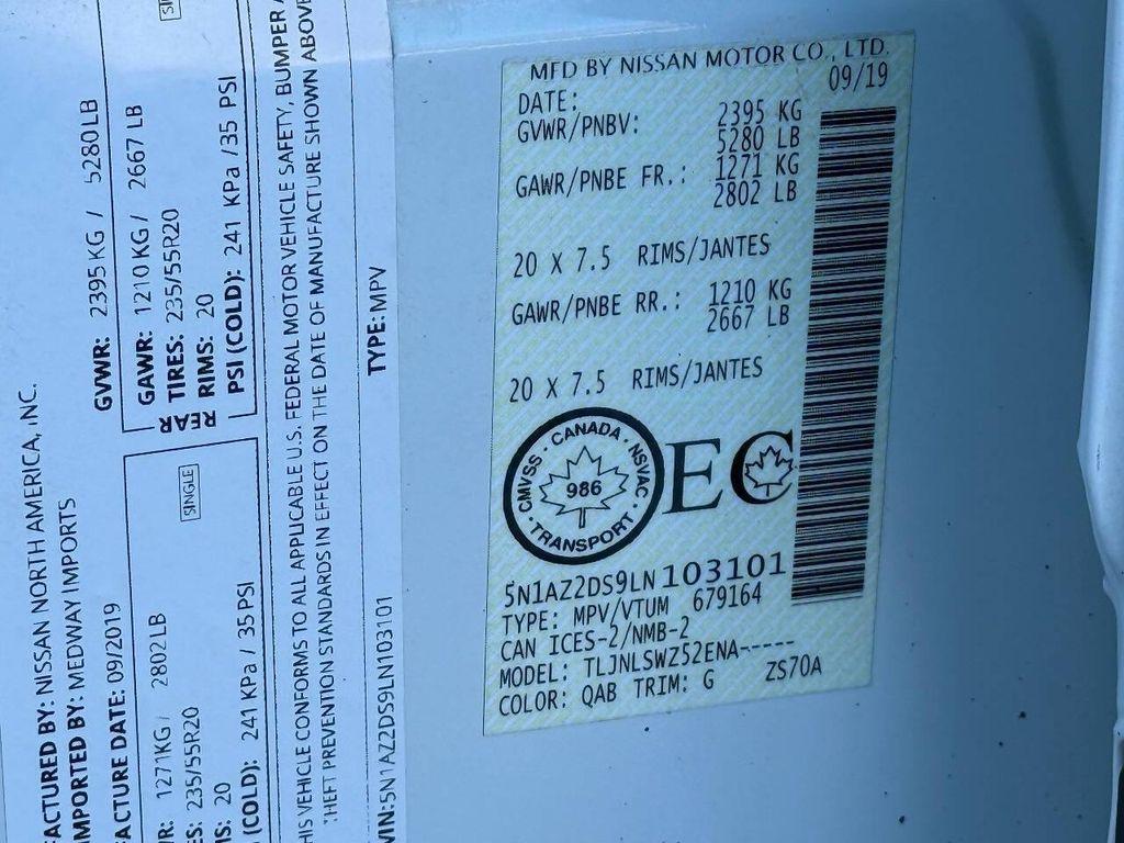 used 2020 Nissan Murano car, priced at $17,999