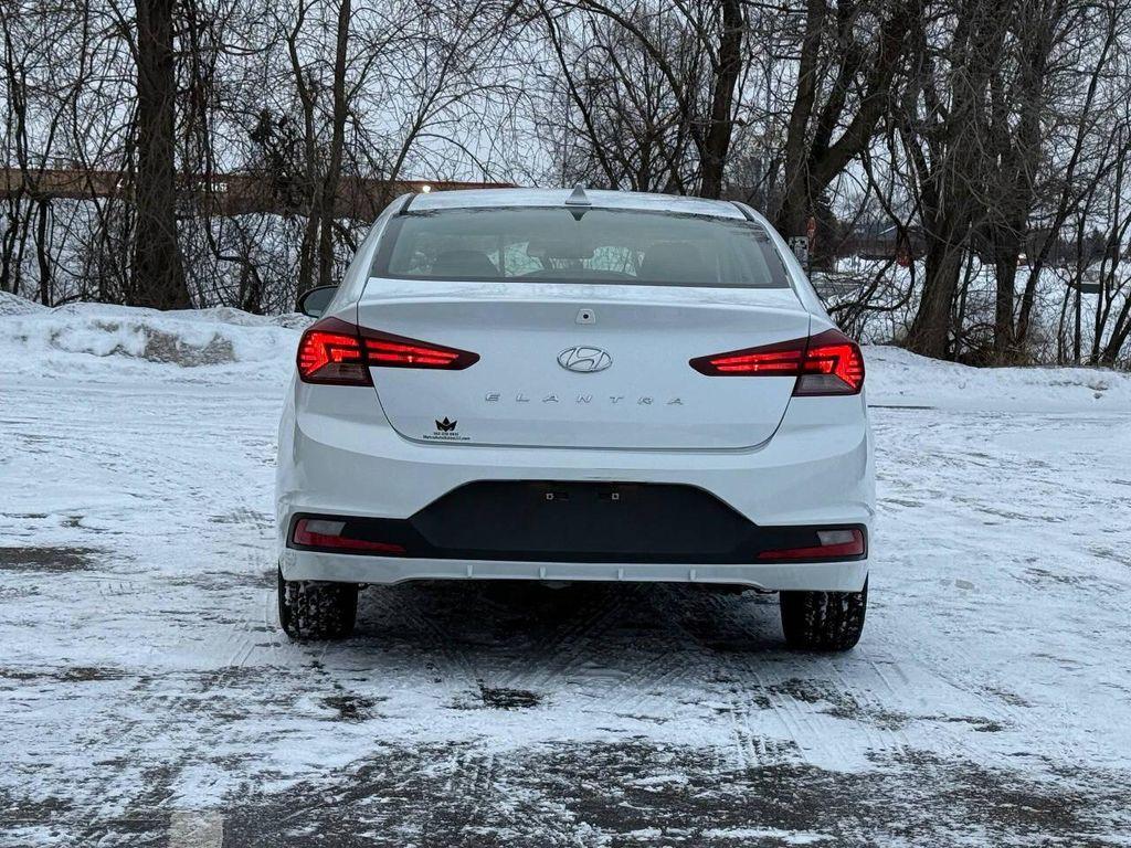 used 2019 Hyundai Elantra car, priced at $9,500