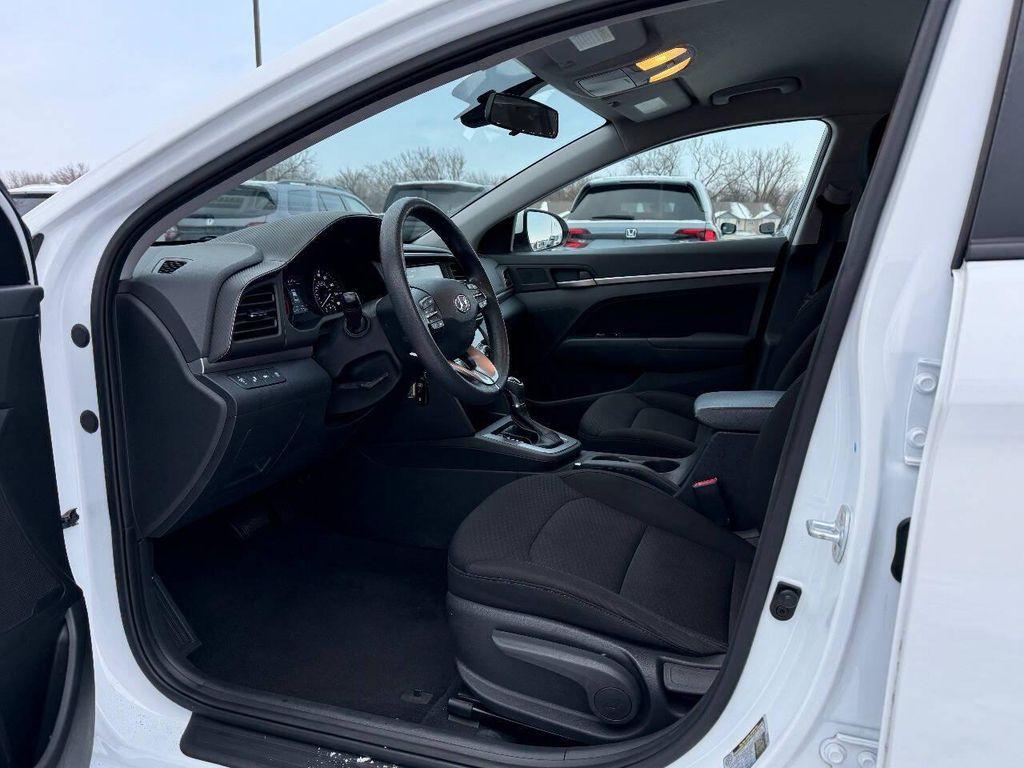 used 2019 Hyundai Elantra car, priced at $9,500