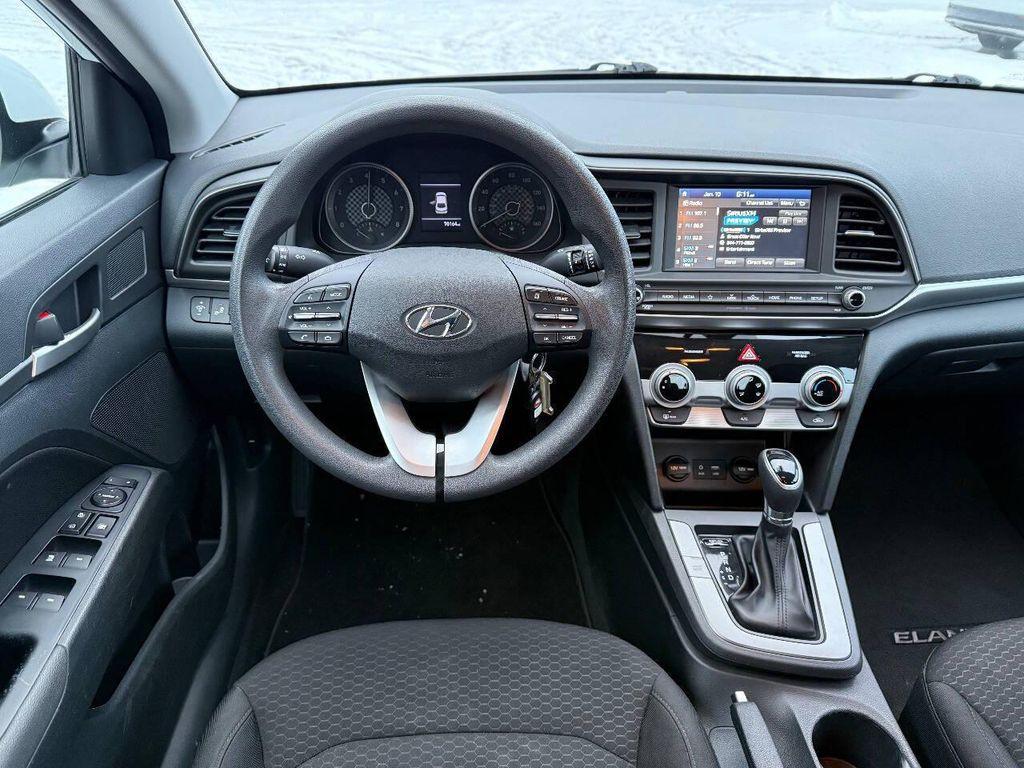 used 2019 Hyundai Elantra car, priced at $9,500