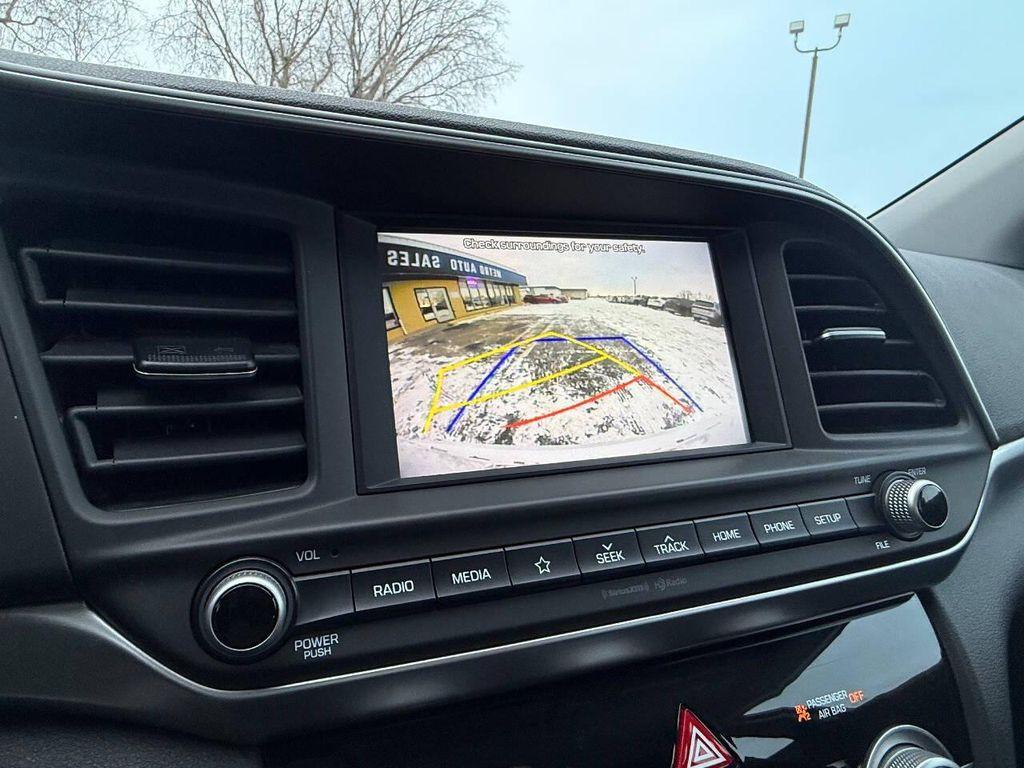 used 2019 Hyundai Elantra car, priced at $9,500