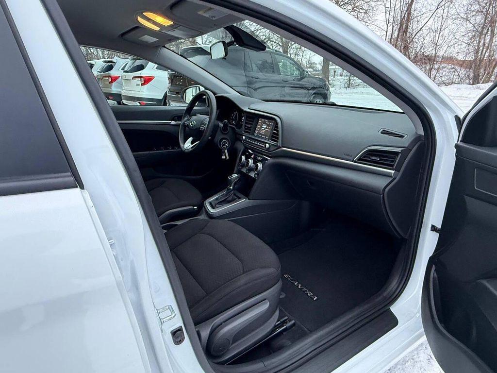 used 2019 Hyundai Elantra car, priced at $9,500