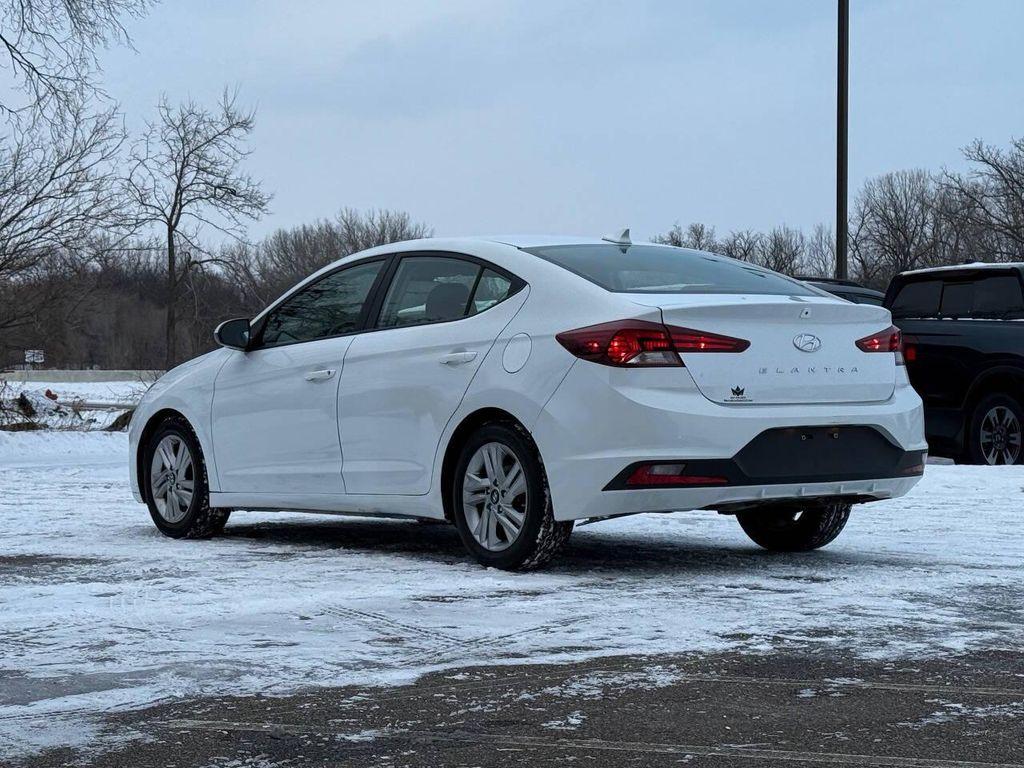 used 2019 Hyundai Elantra car, priced at $9,500