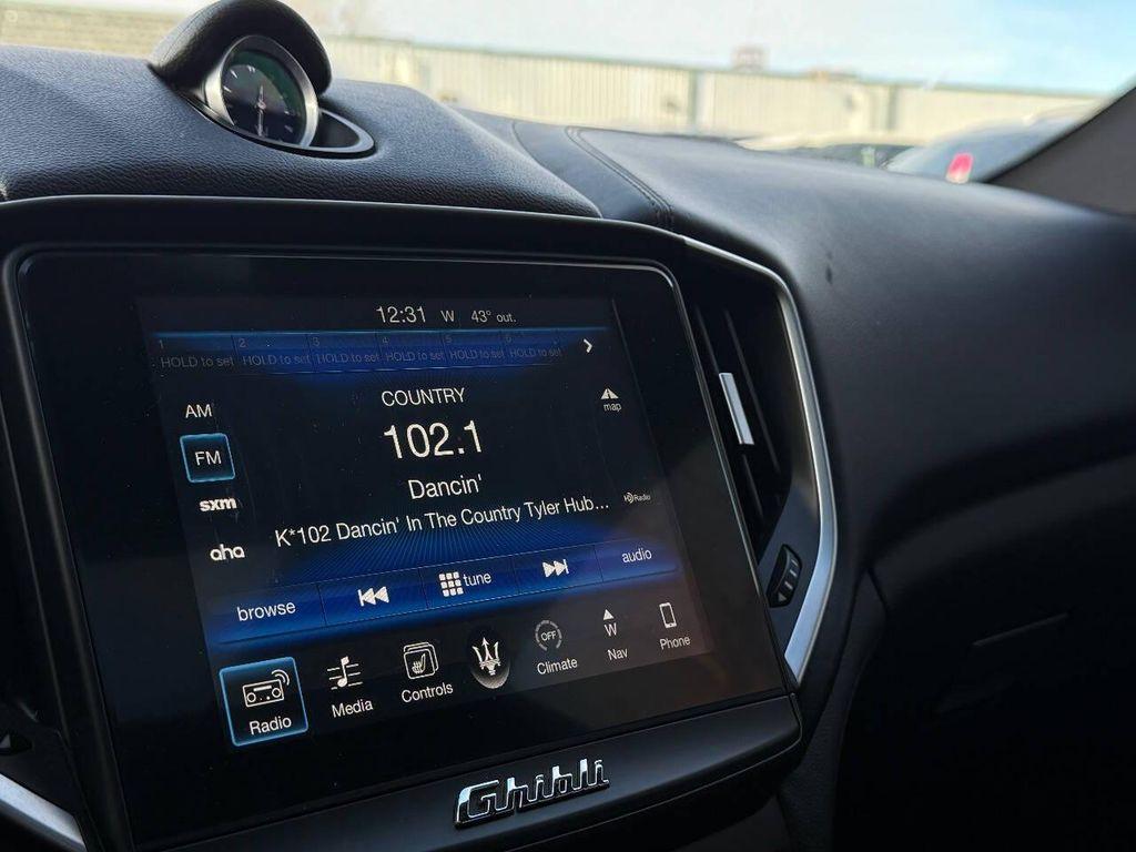 used 2017 Maserati Ghibli car, priced at $19,999