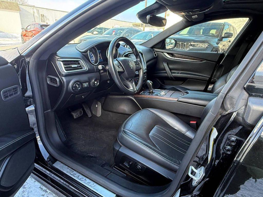 used 2017 Maserati Ghibli car, priced at $19,999