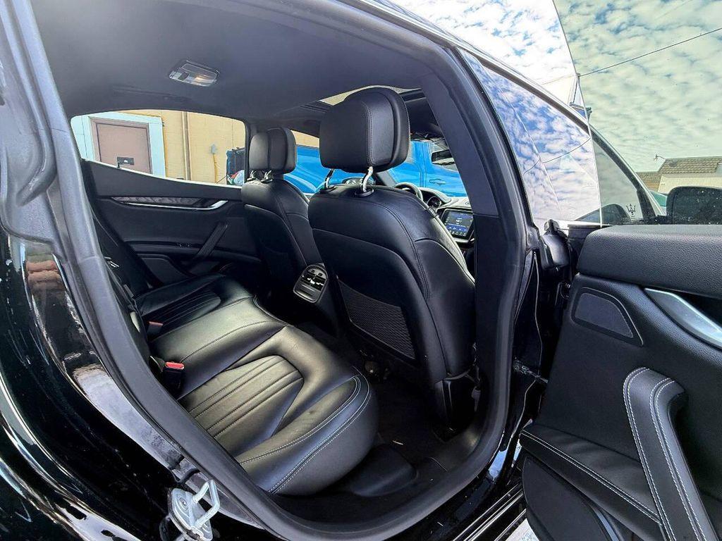 used 2017 Maserati Ghibli car, priced at $19,999