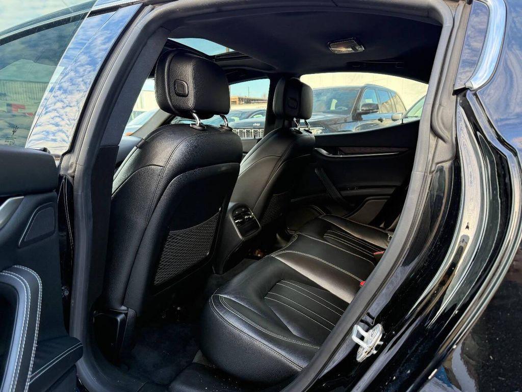 used 2017 Maserati Ghibli car, priced at $19,999