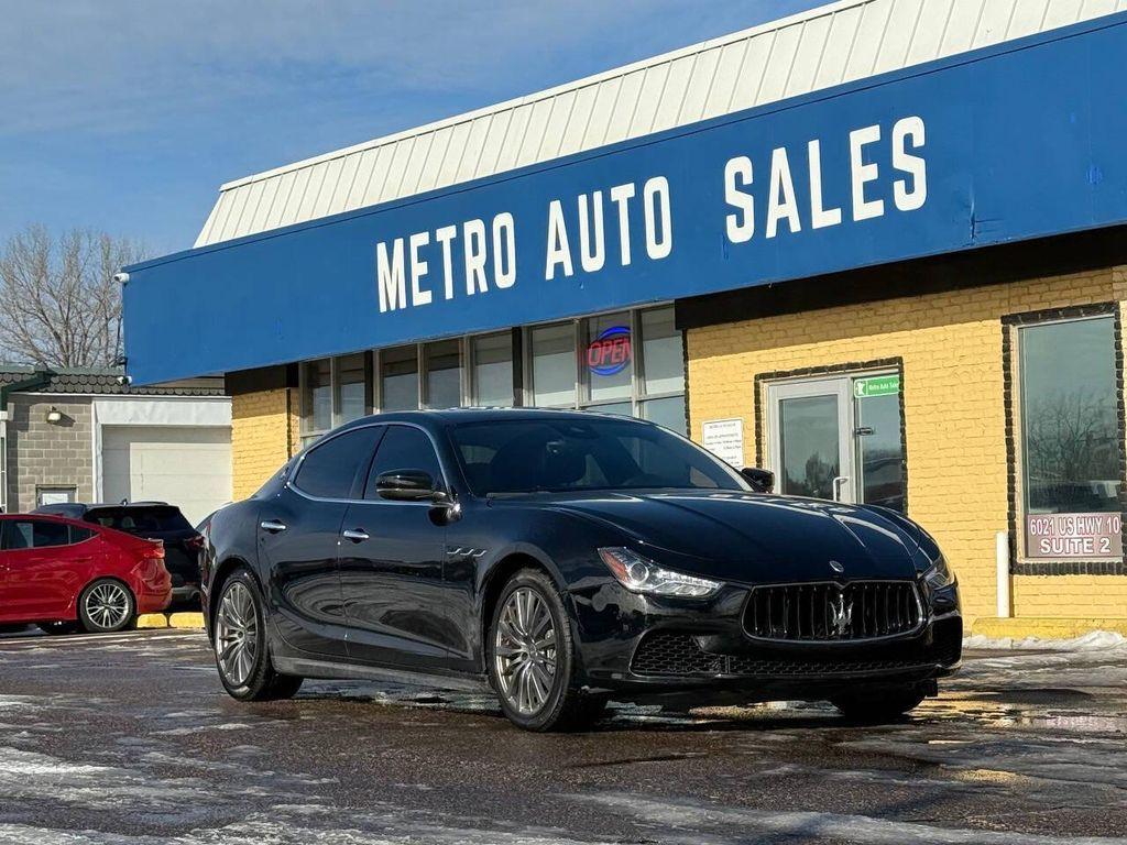 used 2017 Maserati Ghibli car, priced at $19,999
