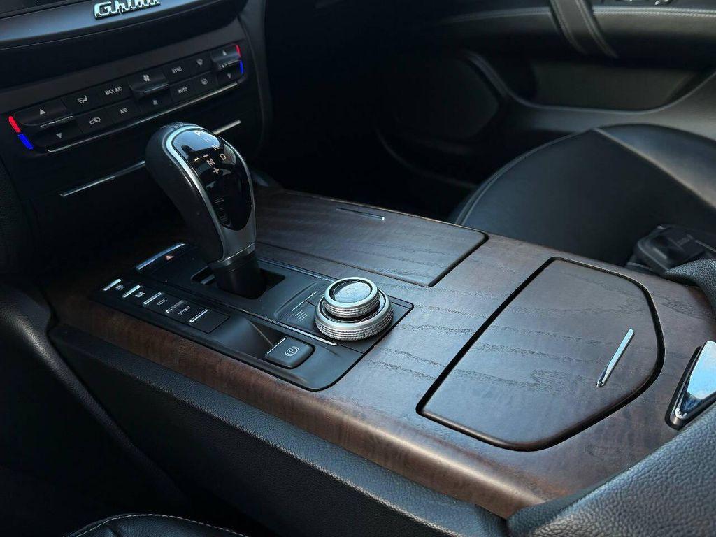 used 2017 Maserati Ghibli car, priced at $19,999