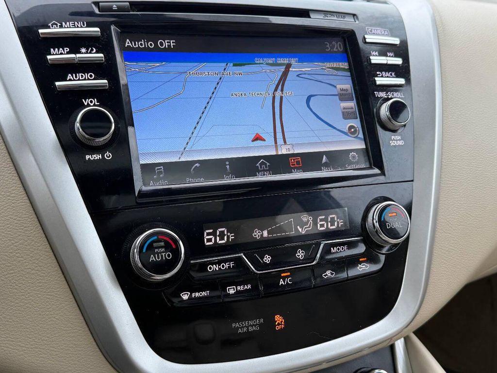 used 2015 Nissan Murano car, priced at $11,999