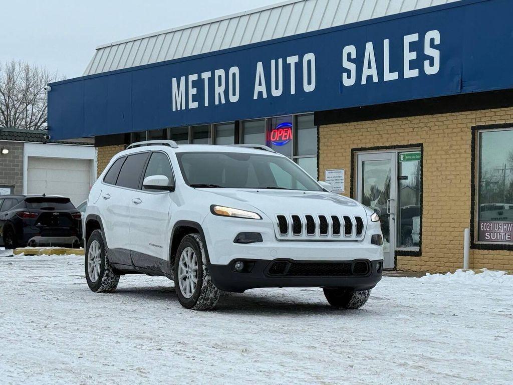 used 2018 Jeep Cherokee car, priced at $11,999