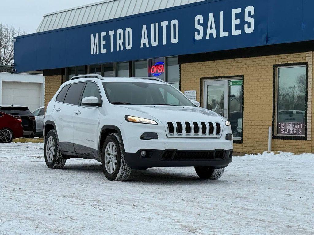 used 2018 Jeep Cherokee car, priced at $11,999