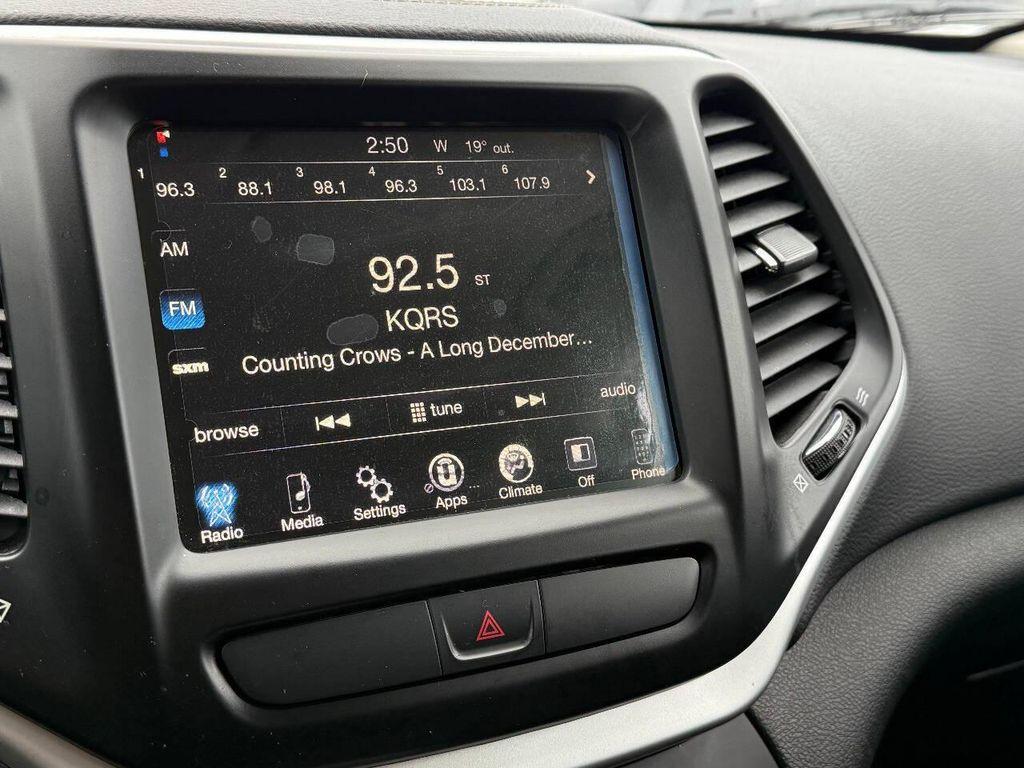 used 2018 Jeep Cherokee car, priced at $11,999