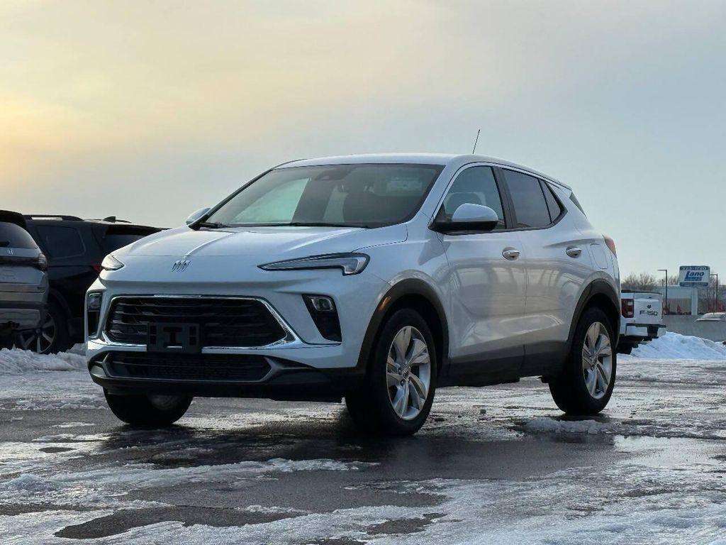 used 2024 Buick Encore GX car, priced at $16,999