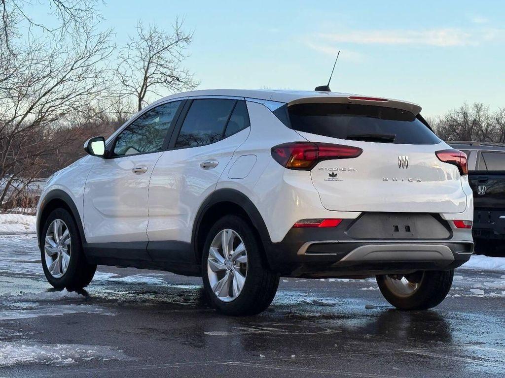 used 2024 Buick Encore GX car, priced at $16,999