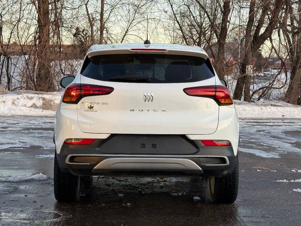 used 2024 Buick Encore GX car, priced at $16,999