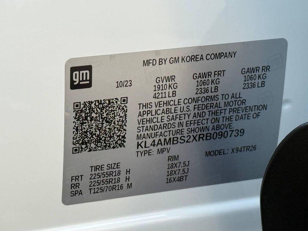 used 2024 Buick Encore GX car, priced at $16,999