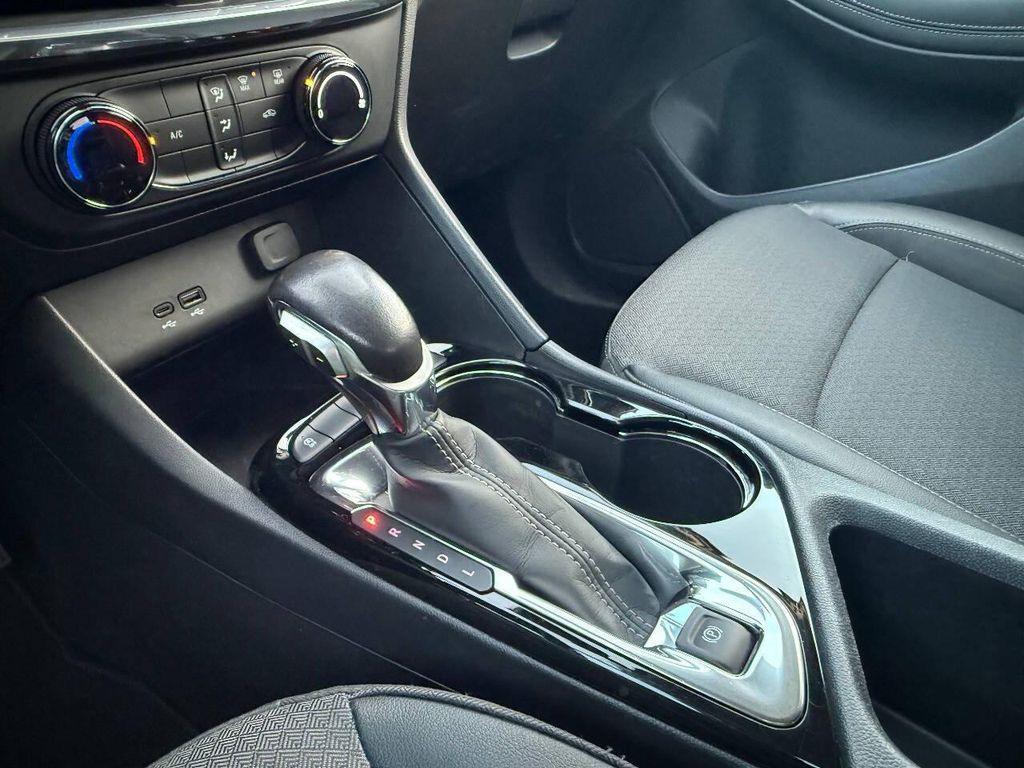 used 2024 Buick Encore GX car, priced at $16,999