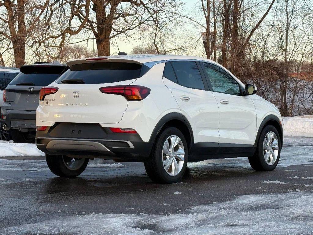 used 2024 Buick Encore GX car, priced at $16,999