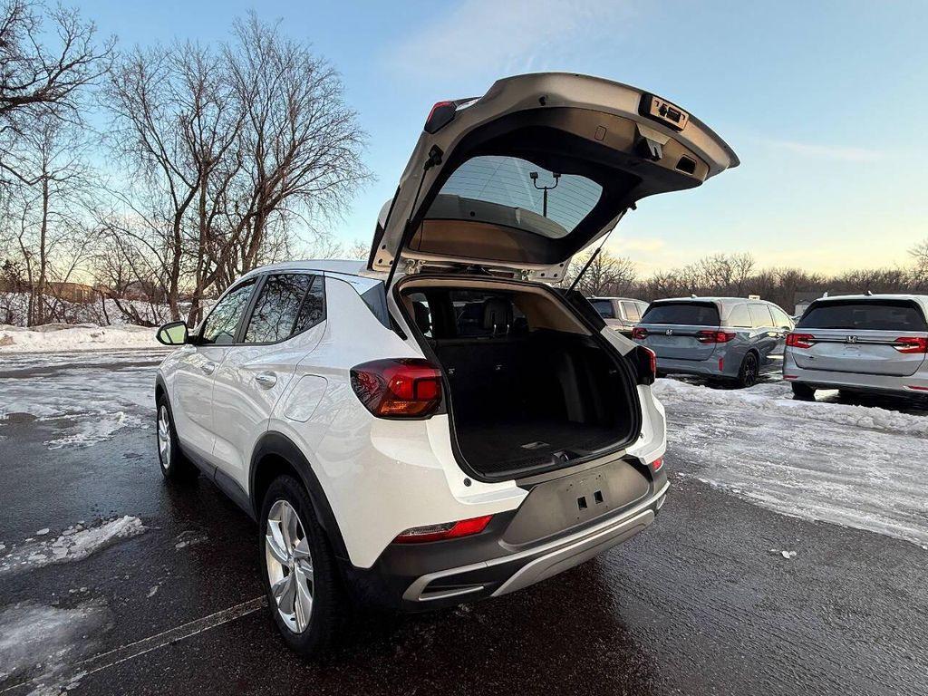 used 2024 Buick Encore GX car, priced at $16,999