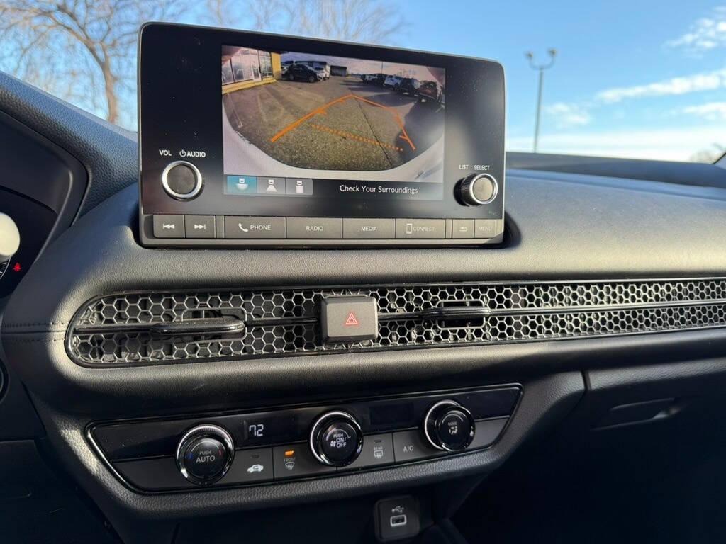 used 2023 Honda HR-V car, priced at $18,999