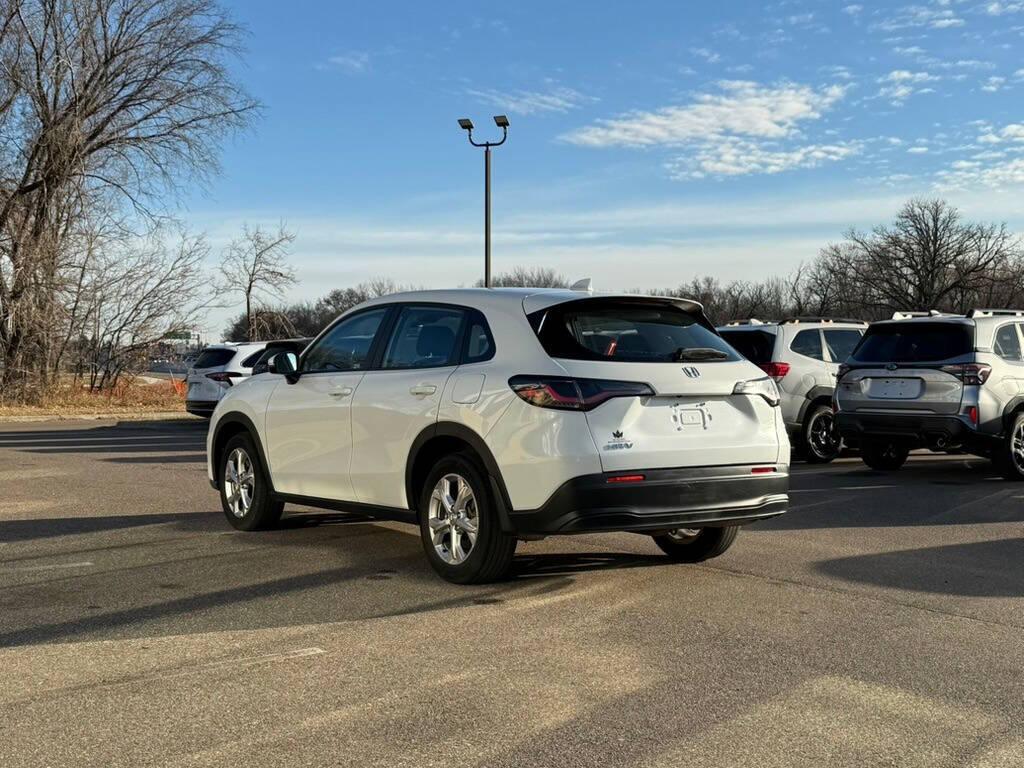 used 2023 Honda HR-V car, priced at $18,999