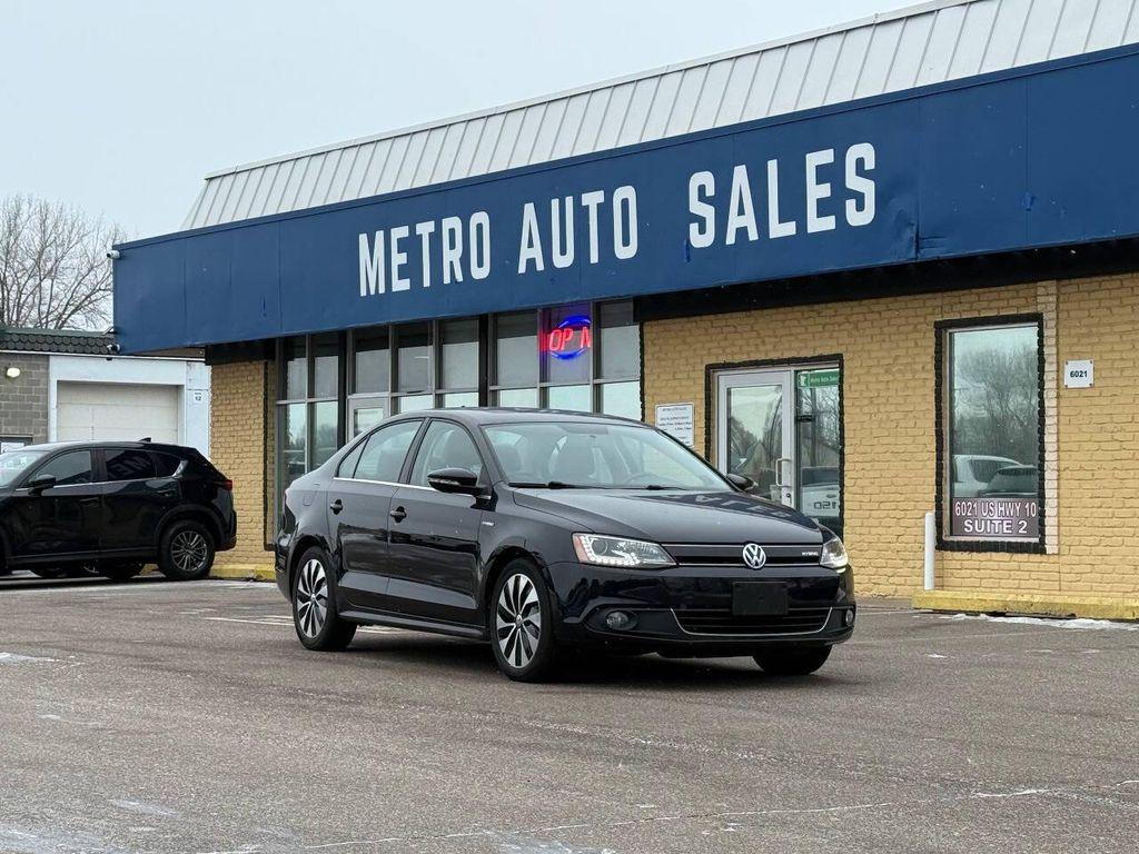 used 2014 Volkswagen Jetta Hybrid car, priced at $8,499