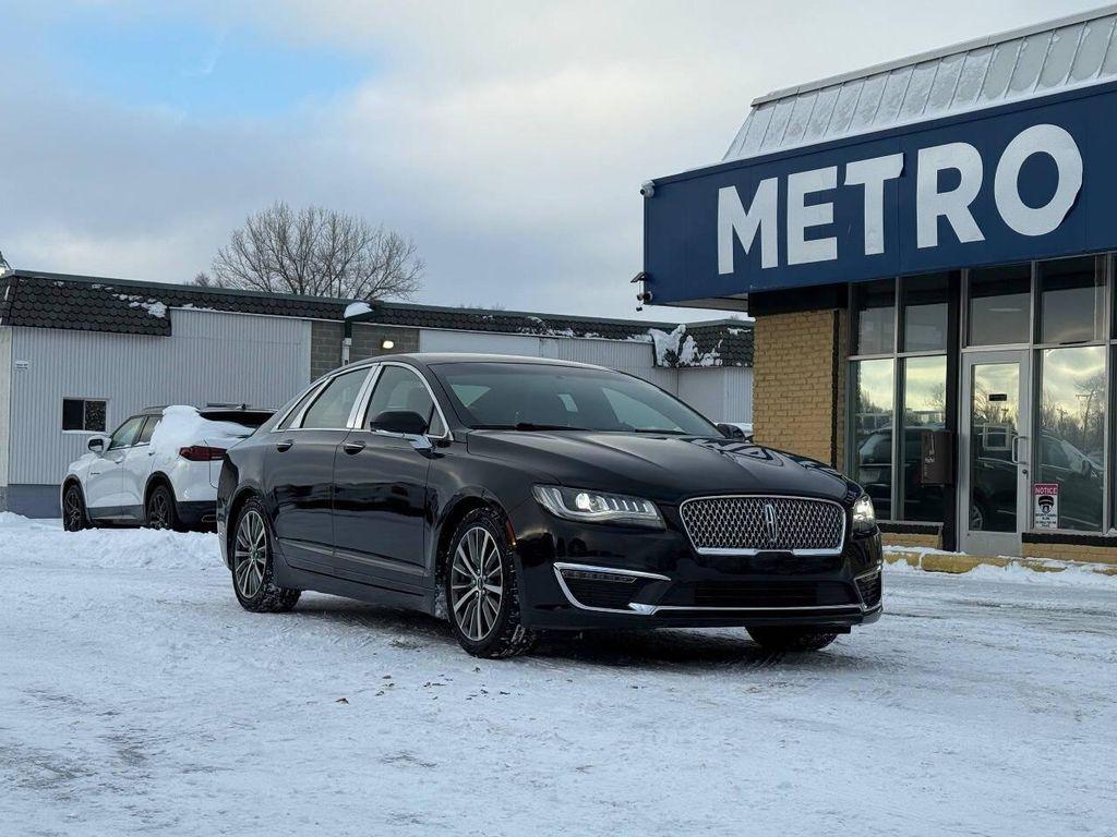 used 2017 Lincoln MKZ car, priced at $11,999