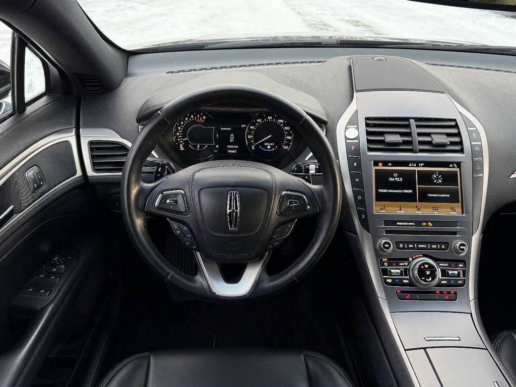 used 2017 Lincoln MKZ car, priced at $11,999