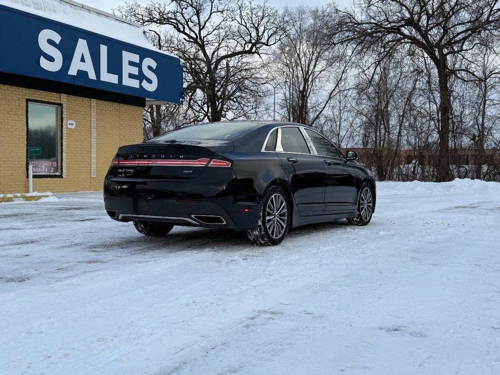 used 2017 Lincoln MKZ car, priced at $11,999