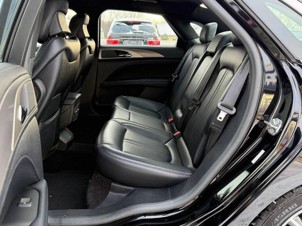 used 2017 Lincoln MKZ car, priced at $11,999