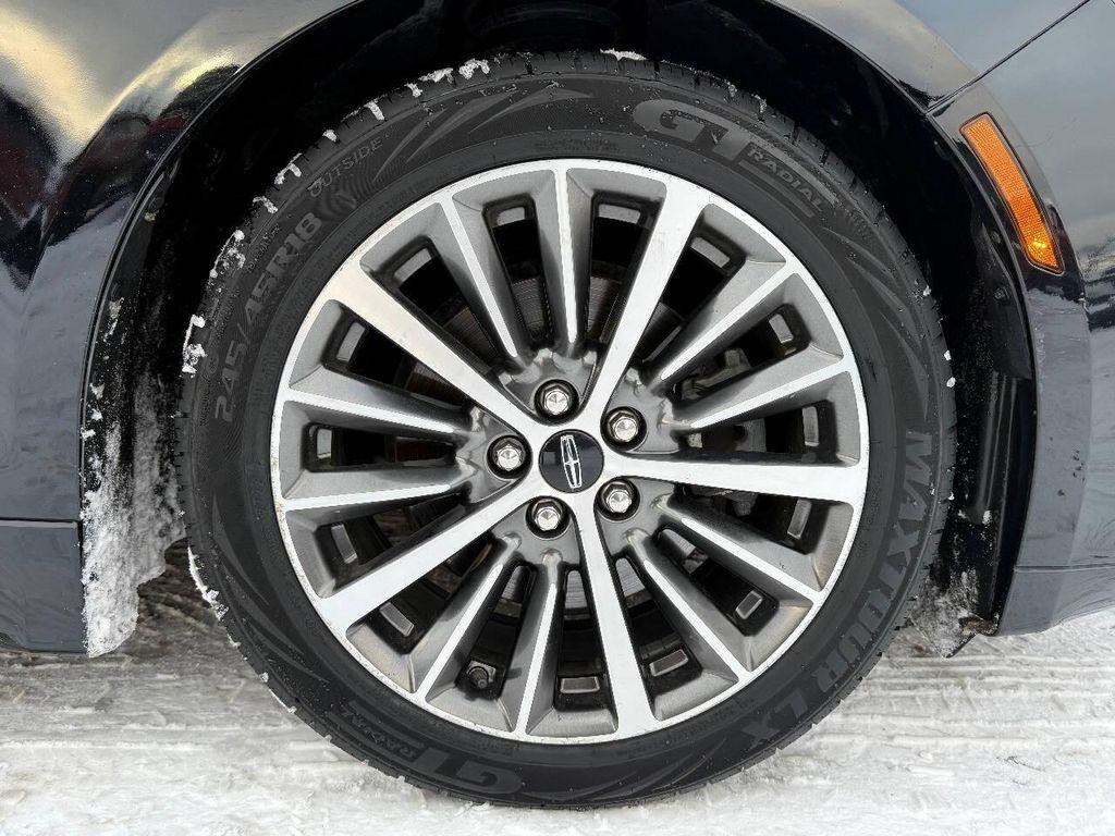 used 2017 Lincoln MKZ car, priced at $11,999