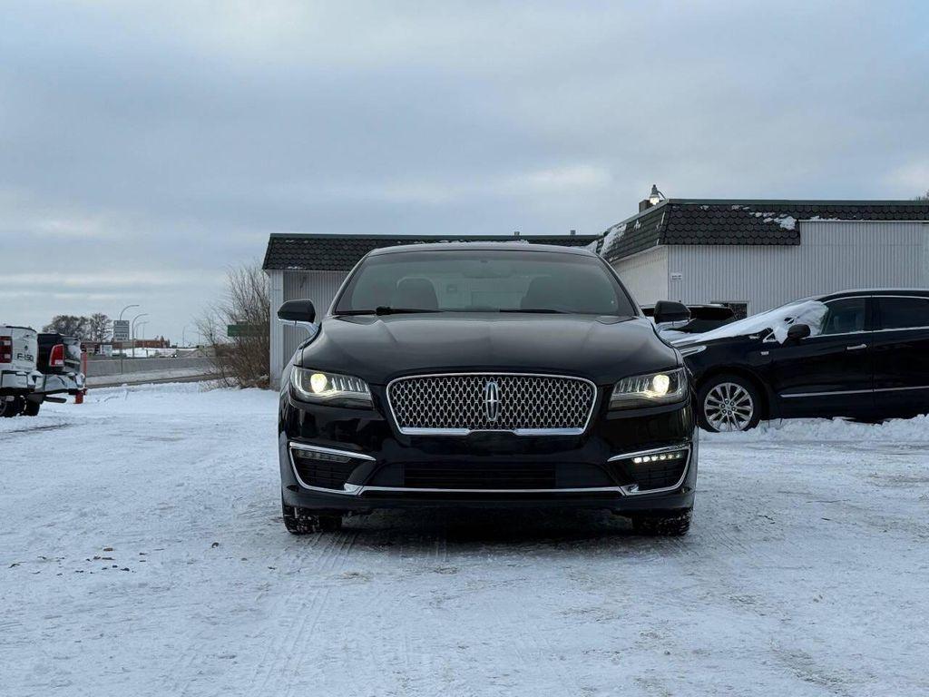used 2017 Lincoln MKZ car, priced at $11,999